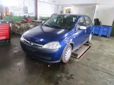 Scrapping Vehicle OPEL CORSA C Comfort of the year 2003 powered Z12XE