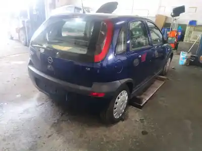 Scrapping Vehicle opel corsa c comfort of the year 2003 powered z12xe