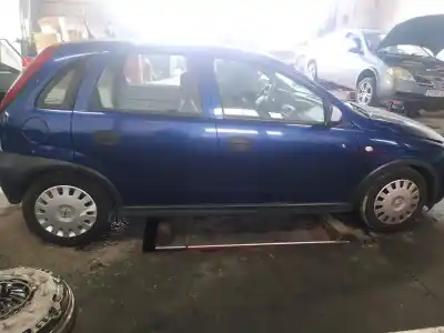 Scrapping Vehicle opel corsa c comfort of the year 2003 powered z12xe