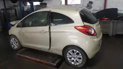 Утилизация автомобиля ford ka (ccu) 1.2 8v cat года 2009 питание 169a4000