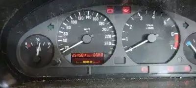 Scrapping Vehicle bmw serie 3 compacto (e36) 316i of the year 1998 powered 164e2g