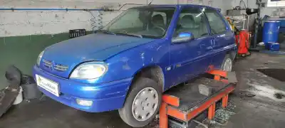 Veículo de Sucata CITROEN SAXO 1.5 Diesel do ano 2000 alimentado VJZ