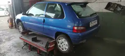 Sloopvoertuig citroen saxo 1.5 diesel van het jaar 2000 aangedreven vjz