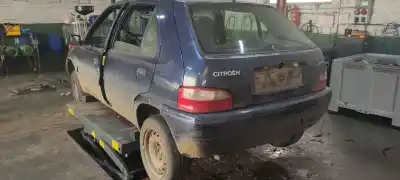 Sloopvoertuig citroen saxo 1.5 diesel van het jaar 2000 aangedreven vjz