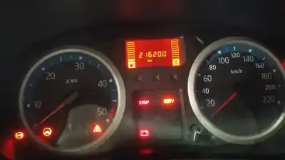 Утилизация автомобиля renault clio ii fase ii (b/cb0) 1.5 dci diesel 101 cv / 74 kw года 2005 питание k9k e7