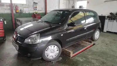 Утилизация автомобиля RENAULT CLIO II FASE II (B/CB0) 1.5 dCi Diesel года 2005 питание K9K A7