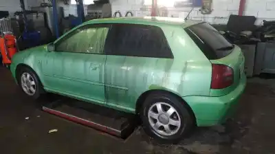 Утилизация автомобиля audi a3 (8l) 1.9 tdi ambiente года 1996 питание 