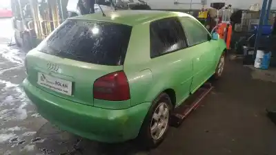 Утилизация автомобиля audi a3 (8l) 1.9 tdi ambiente года 1996 питание 