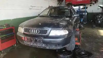 Здавання транспортного засобу audi a4 avant (b5) 1.9 tdi quattro року 1996 потужний afn