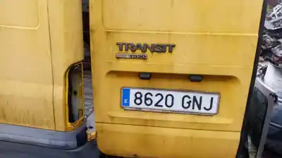 Scrapping Vehicle FORD TRANSIT KASTENWAGEN (TTG) 2.2 TDCi CAT of the year 2009 powered PGFA