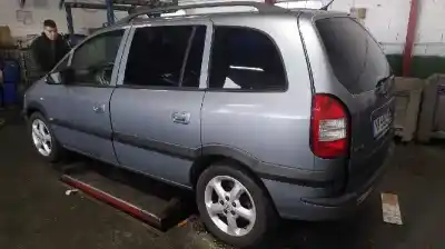 Sloopvoertuig opel zafira a 2.0 dti van het jaar 2004 aangedreven y20dth