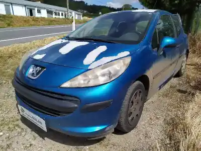 Sloopvoertuig peugeot 207 urban van het jaar 2007 aangedreven kfv