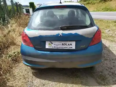 Sloopvoertuig peugeot 207 urban van het jaar 2007 aangedreven kfv