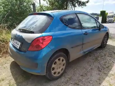 Sloopvoertuig peugeot 207 urban van het jaar 2007 aangedreven kfv