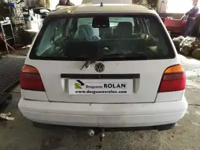 Scrapping Vehicle VOLKSWAGEN GOLF III BERLINA (1H1) 1.9 Diesel of the year 1996 powered 1Y