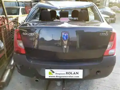 Sloopvoertuig dacia logan básico van het jaar 2007 aangedreven k9k k7