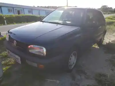 Scrapping Vehicle VOLKSWAGEN GOLF III BERLINA (1H1) CL of the year 1994 powered ABD
