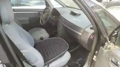 Veicolo di demolizione opel meriva blue line dell'anno 2004 alimentato z17dth