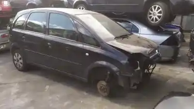 Veicolo di demolizione opel meriva blue line dell'anno 2004 alimentato z17dth