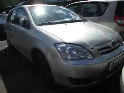 Scrapping Vehicle TOYOTA COROLLA (_E12_) 1.4 D (NDE120_) of the year 2005 powered 1ND