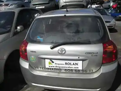 Veicolo di demolizione toyota corolla (_e12_) 1.4 d (nde120_) dell'anno 2005 alimentato 1nd
