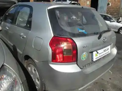 Veicolo di demolizione toyota corolla (_e12_) 1.4 d (nde120_) dell'anno 2005 alimentato 1nd