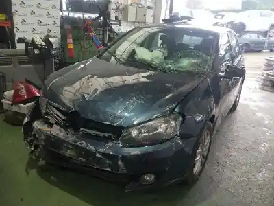 Здавання транспортного засобу VOLKSWAGEN                                         GOLF VI (5K1)                                                                                                                                                                                                                                              Sport                                                                                                                                                                                                                                                      року 2010 потужний CAY