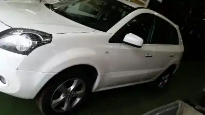Scrapping Vehicle renault koleos expression of the year 2010 powered m9rg8