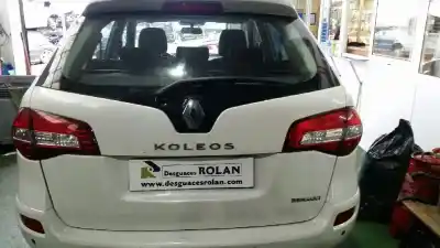 Scrapping Vehicle renault koleos expression of the year 2010 powered m9rg8