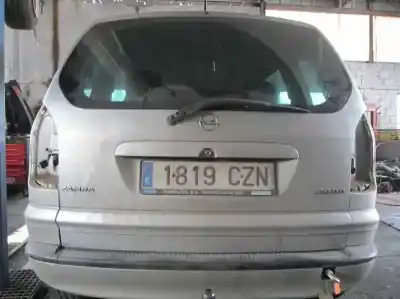 Sloopvoertuig opel zafira a comfort van het jaar 2004 aangedreven y20dth