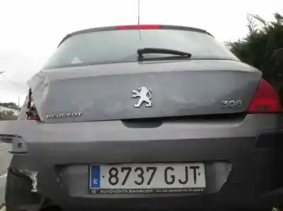 Vehicul casat peugeot 308 confort al anului 2008 alimentat 9hx