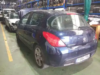 Здавання транспортного засобу PEUGEOT 308 I (4A_, 4C_) 2.0 HDI року 2011 потужний RHH
