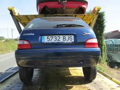 Vehicul casat citroen saxo 1.5 diesel al anului 2001 alimentat vjx