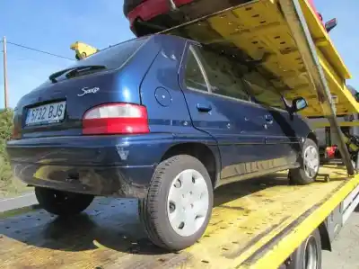 Vehicul casat citroen saxo 1.5 diesel al anului 2001 alimentat vjx