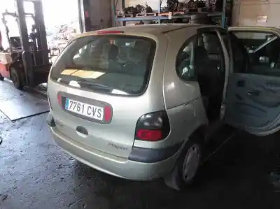 Sloopvoertuig renault megane i scenic (ja0) 1.6e alize van het jaar 1998 aangedreven k7m