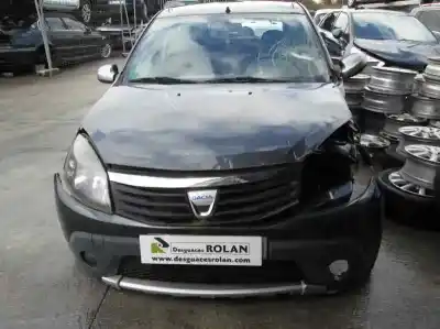 Veículo de Sucata dacia sandero ambiance do ano 2010 alimentado k9k k792