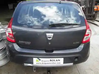 Veículo de Sucata dacia sandero ambiance do ano 2010 alimentado k9k k792