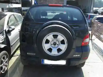 Утилизация автомобиля renault scenic rx4 (ja0) 1.9 dci salomon года 2000 питание f9q k7