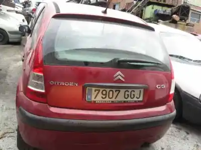 Scrapping Vehicle citroen c3 1.4 of the year 2008 powered kfv