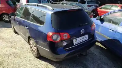 Vehicul casat volkswagen passat variant (3c5) edition al anului 2008 alimentat bls