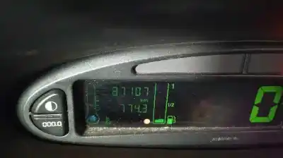 Scrapping Vehicle citroen xsara picasso (n68) 1.6 hdi of the year 2007 powered 9hz