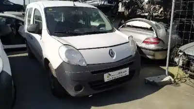 Veicolo di demolizione RENAULT KANGOO Profesional dell'anno 2012 alimentato K9K E8