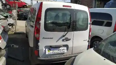 Veicolo di demolizione renault kangoo profesional dell'anno 2012 alimentato k9k e8