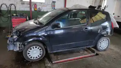 Scrapping Vehicle CITROEN C2 Furio of the year 2005 powered HFX