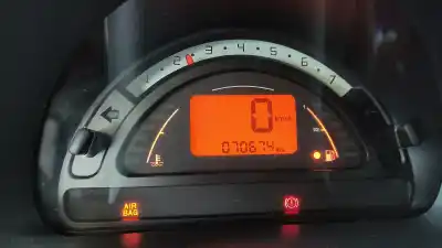 Veículo de Sucata citroen c2 furio do ano 2005 alimentado hfx