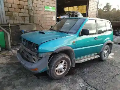 Veicolo di demolizione NISSAN TERRANO II (R20) 2.7 TDI 4WD dell'anno 1996 alimentato TD27TI