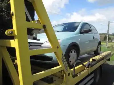 Scrapping Vehicle OPEL CORSA C Club of the year 2002 powered Z10XE