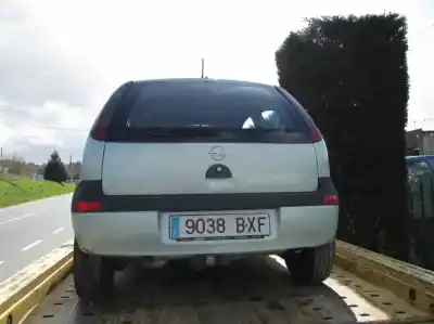 Veículo de Sucata opel corsa c club do ano 2002 alimentado z10xe