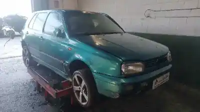 Scrapping Vehicle VOLKSWAGEN GOLF III BERLINA (1H1) GL of the year 2000 powered 