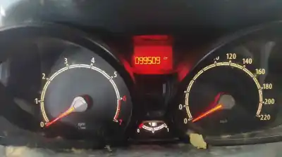 Veículo de Sucata ford fiesta (cb1) titanium do ano 2010 alimentado snjb